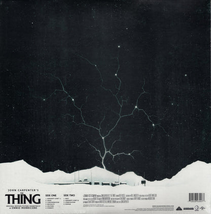 John Carpenter's The Thing / Lost Cues: The Thing (BOX SET) | Near Mint (NM) Near Mint (NM) - SOUNDTRACK / USED *NEAR MINT*