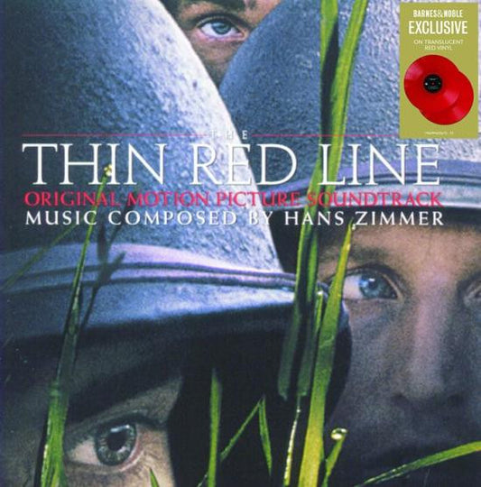 The Thin Red Line (Original Motion Picture Soundtrack) (2xVINYL) | Near Mint (NM) Near Mint (NM) - SOUNDTRACK / USED *NEAR MINT*