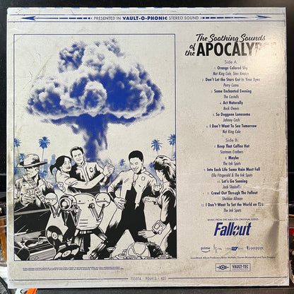 The Soothing Sounds Of The Apocalypse (Presented By Vault-Tec)(BLUE VINYL) | Near Mint (NM or M-) Near Mint (NM) - SOUNDTRACK / USED *NEAR MINT*