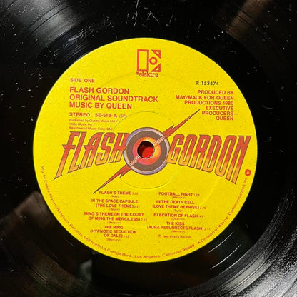 Flash Gordon (Original Soundtrack Music) (VINYL) | Near Mint (NM) Excellent (EX) - SOUNDTRACK / USED *NEAR MINT*