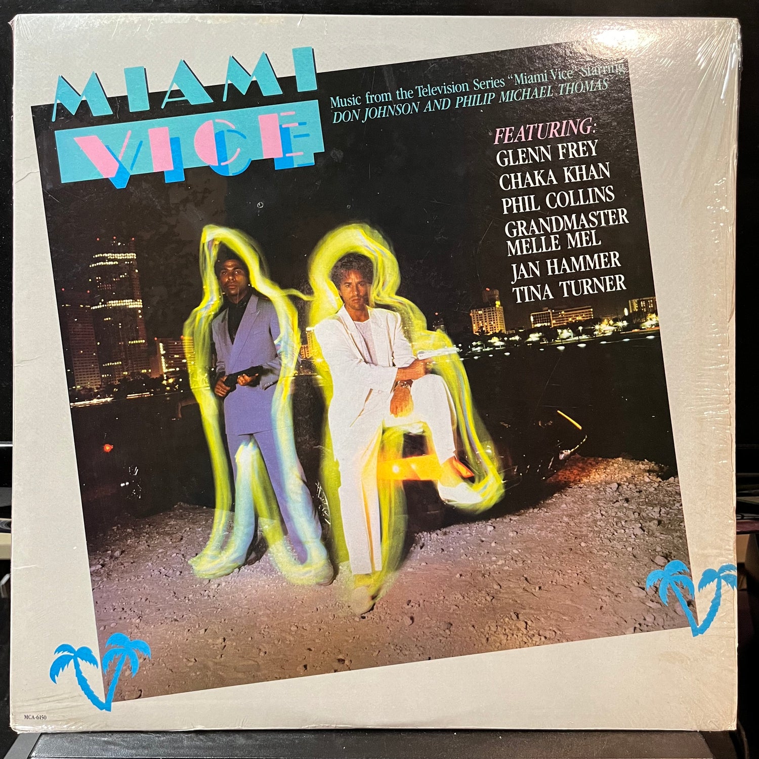 Various - Miami Vice - Music From The Television Series (VINYL LP) | USED - SOUNDTRACK / USED *NEAR MINT*