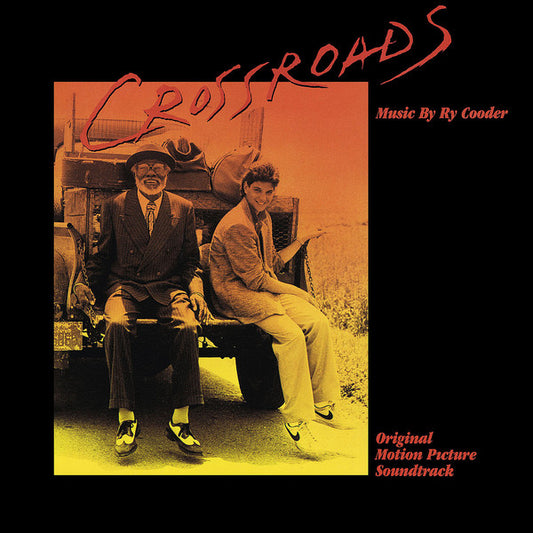 Ry Cooder Crossroads - Original Motion Picture Soundtrack LP Near Mint (NM or M-) Near Mint (NM or M-)