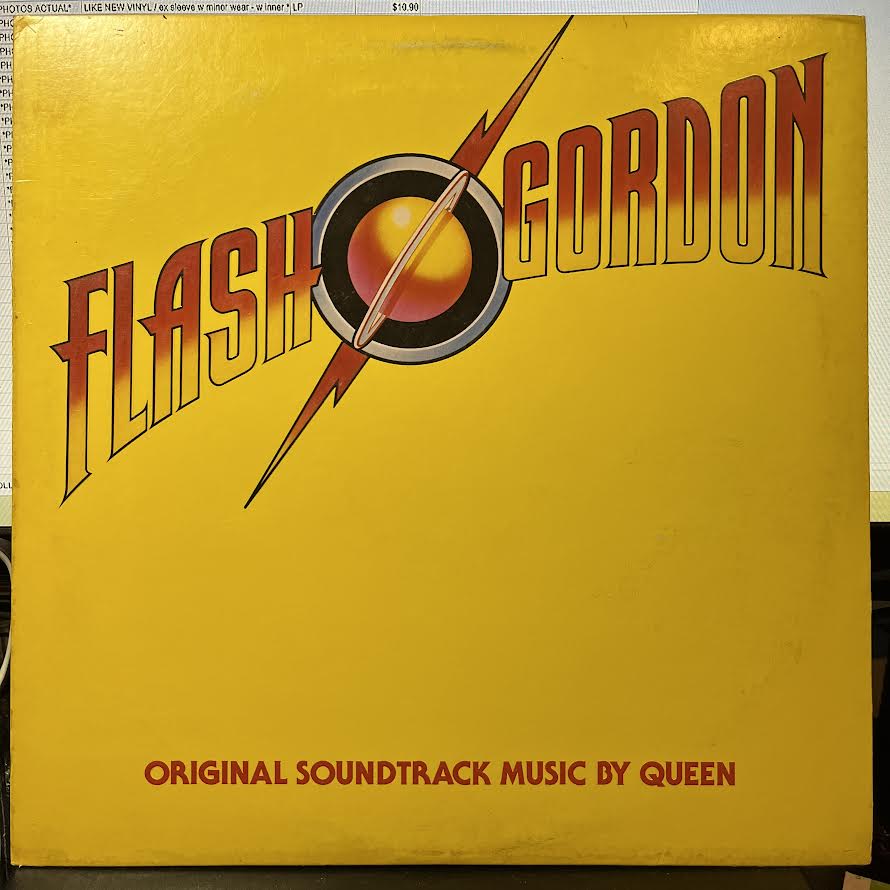 Flash Gordon (Original Soundtrack Music) (VINYL) | Near Mint (NM) Excellent (EX) - SOUNDTRACK / USED *NEAR MINT*