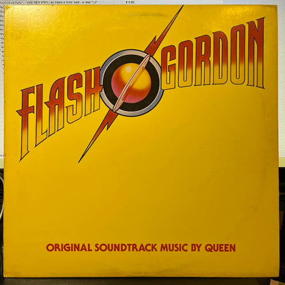 Flash Gordon (Original Soundtrack Music) (VINYL) | Near Mint (NM) Excellent (EX) - SOUNDTRACK / USED *NEAR MINT*