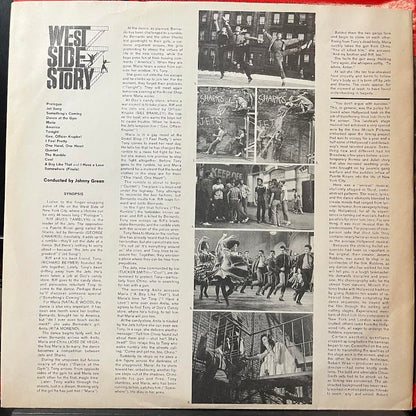 West Side Story (The Original Sound Track Recording) (VINYL) | Near Mint (NM) Excellent+ (EX+) - SOUNDTRACK / USED *NEAR MINT*