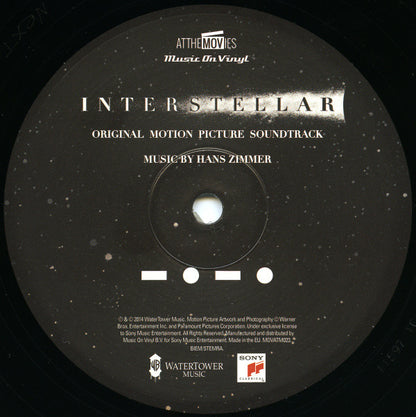 Interstellar (Original Motion Picture Soundtrack) | Mint (M) Mint (M) - SOUNDTRACK *SEALED*