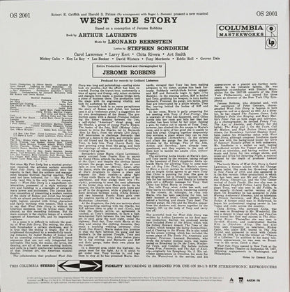 West Side Story - Original Broadway Cast (2xVINYL) | Near Mint (NM) Near Mint (NM) - SOUNDTRACK / USED *NEAR MINT*