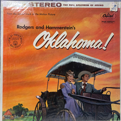 Oklahoma (VINYL) | Near Mint (NM) Near Mint (NM) - SOUNDTRACK / USED *NEAR MINT*