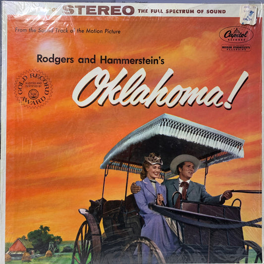 Oklahoma (VINYL) | Near Mint (NM) Near Mint (NM) - SOUNDTRACK / USED *NEAR MINT*