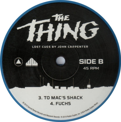 John Carpenter's The Thing / Lost Cues: The Thing (BOX SET) | Near Mint (NM) Near Mint (NM) - SOUNDTRACK / USED *NEAR MINT*