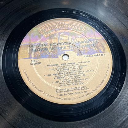 Flashdance (Original Soundtrack From The Motion Picture) (LP) | Near Mint (NM) Near Mint (NM) - SOUNDTRACK / USED *NEAR MINT*