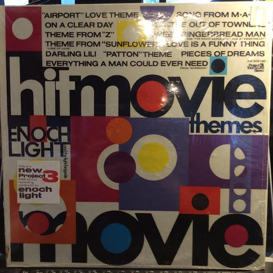Hit Movie Themes (VINYL) | Near Mint (NM or M-) Near Mint (NM or M-) - SOUNDTRACK / USED *NEAR MINT*