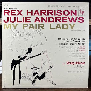 My Fair Lady (VINYL) | Near Mint (NM or M-) Near Mint (NM or M-) - SOUNDTRACK / USED *NEAR MINT*