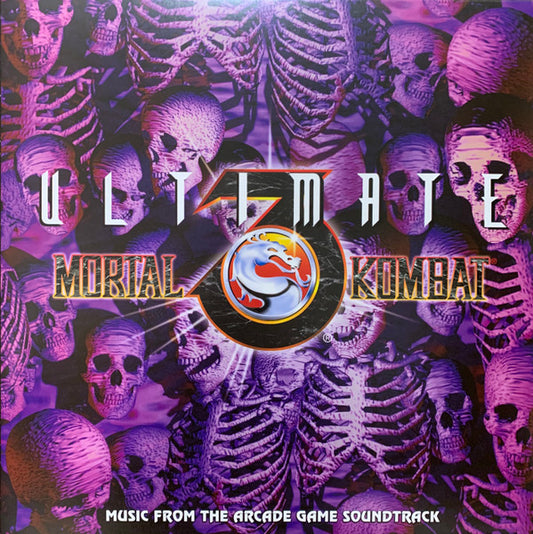Ultimate Mortal Kombat 3: Music From The Arcade Game Soundtrack ("PURPLE SKELETON EXPLOSION" VINYL) | Near Mint (NM or M-) - SOUNDTRACK / USED *NEAR MINT*