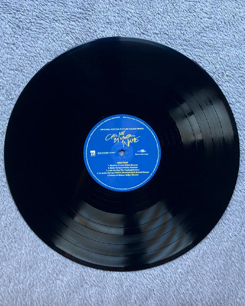 Various - Call Me By Your Name (180G IMPORT VINYL 2xLP MASTERWORKS MOVATM184 2020) | Near Mint (NM or M-) Near Mint (NM) - SOUNDTRACK / USED *NEAR MINT*
