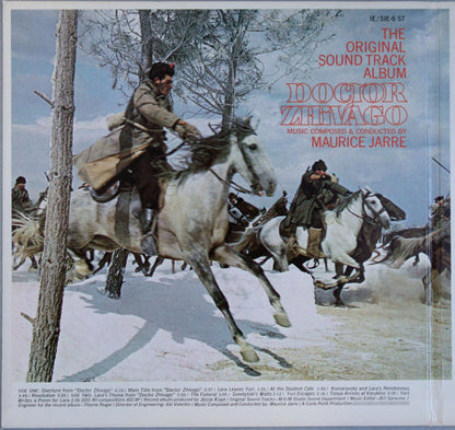 Doctor Zhivago (VINYL) | Near Mint (NM) Excellent+ (EX+) - SOUNDTRACK / USED *NEAR MINT*