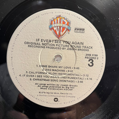 Joseph Brooks - If Ever I See You Again (Original Motion Picture Soundtrack) | Near Mint (NM) Near Mint (NM) - SOUNDTRACK / USED *NEAR MINT*