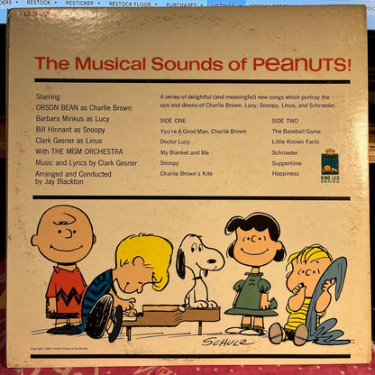 Charles M. Schulz - You're A Good Man, Charlie Brown | Near Mint (NM) Excellent (EX) - SOUNDTRACK / USED *NEAR MINT*