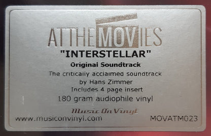 Interstellar (Original Motion Picture Soundtrack) | Mint (M) Mint (M) - SOUNDTRACK *SEALED*