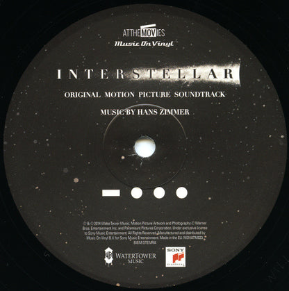 Interstellar (Original Motion Picture Soundtrack) | Mint (M) Mint (M) - SOUNDTRACK *SEALED*