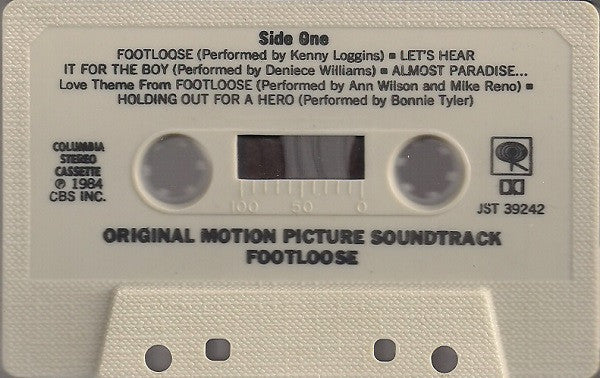 Various - Footloose (Original Motion Picture Soundtrack) *CASSETTE* | Near Mint (NM) Near Mint (NM) - SOUNDTRACK / USED *NEAR MINT*