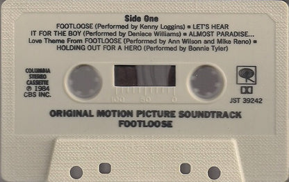 Various - Footloose (Original Motion Picture Soundtrack) *CASSETTE* | Near Mint (NM) Near Mint (NM) - SOUNDTRACK / USED *NEAR MINT*
