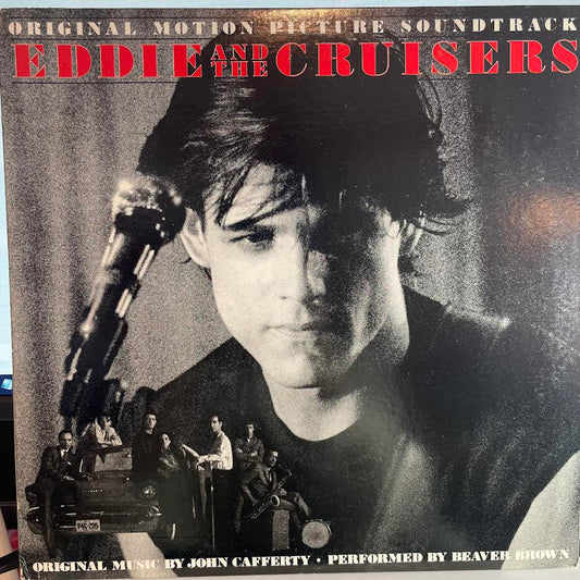 Eddie And The Cruisers (Original Motion Picture Soundtrack) (VINYL) | Near Mint (NM) Excellent (EX) - SOUNDTRACK / USED *NEAR MINT*