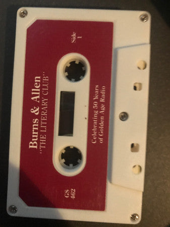 Burns And Allen - Golden Age Radio Vol 1 Celebrating 50 Years *CASSETTE* | Near Mint (NM) Near Mint (NM) - SOUNDTRACK / USED *NEAR MINT*