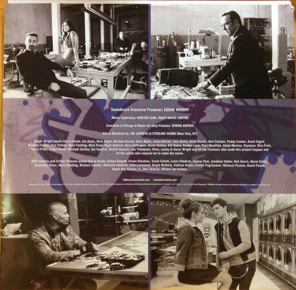 Various - Baby Driver (Music From The Motion Picture)(VINYL 2xLP) | USED - SOUNDTRACK / USED *NEAR MINT*