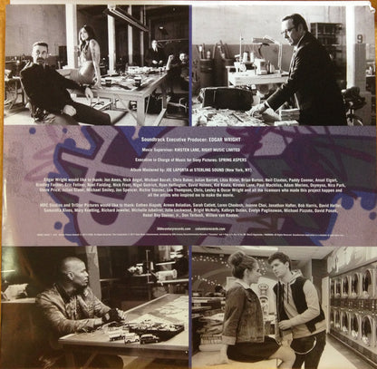 Various - Baby Driver (Music From The Motion Picture)(VINYL 2xLP) | USED - SOUNDTRACK / USED *NEAR MINT*