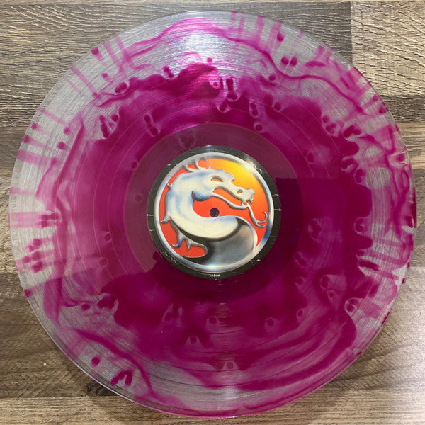 Ultimate Mortal Kombat 3: Music From The Arcade Game Soundtrack ("PURPLE SKELETON EXPLOSION" VINYL) | Near Mint (NM or M-) - SOUNDTRACK / USED *NEAR MINT*