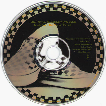 Fast Times At Ridgemont High • Music From The Motion Picture (CD) | Near Mint (NM) Near Mint (NM) - SOUNDTRACK / USED *NEAR MINT*