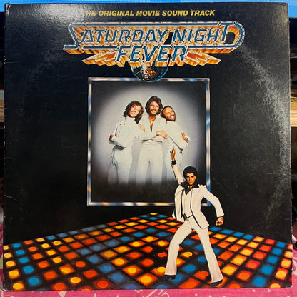Saturday Night Fever (The Original Movie Sound Track) *PITMAN* | Near Mint (NM) Very Good Plus (VG+)