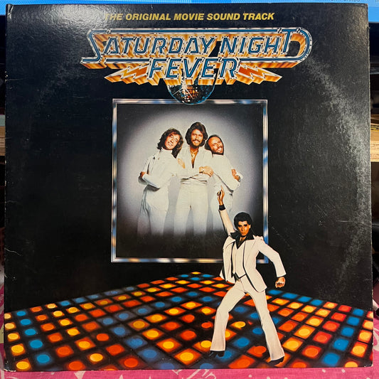 Saturday Night Fever (The Original Movie Sound Track) *PITMAN* | Near Mint (NM) Very Good Plus (VG+)