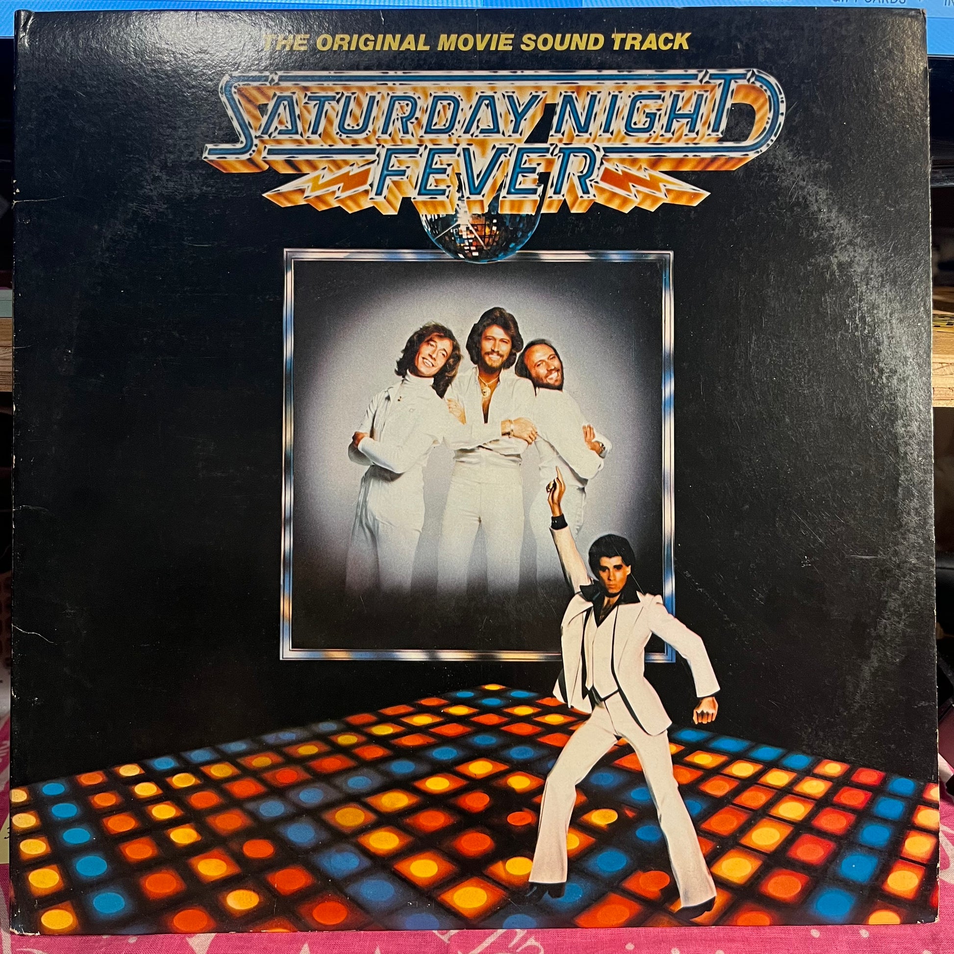 Various - Saturday Night Fever (The Original Movie Sound Track) *PITMAN* | Near Mint (NM) Very Good Plus (VG+) - SOUNDTRACK / USED *NEAR MINT*