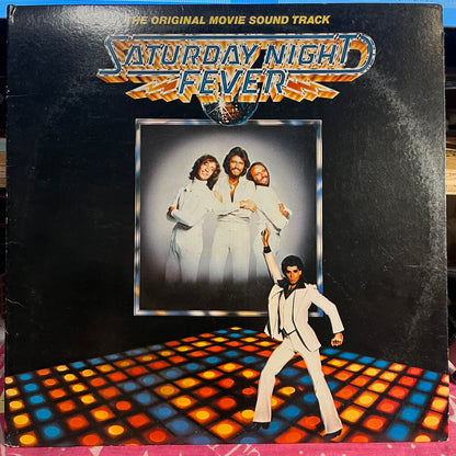 Various - Saturday Night Fever (The Original Movie Sound Track) *PITMAN* | Near Mint (NM) Very Good Plus (VG+) - SOUNDTRACK / USED *NEAR MINT*