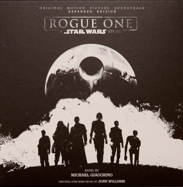 Rogue One: A Star Wars Story (Original Motion Picture Soundtrack Expanded Edition) (4xVINYL BOX) | Near Mint (NM) Near Mint (NM) - SOUNDTRACK / USED *NEAR MINT*