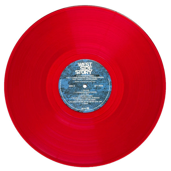 West Side Story (Original Motion Picture Soundtrack) (2xVINYL) | Near Mint (NM) Near Mint (NM) - SOUNDTRACK / USED *NEAR MINT*