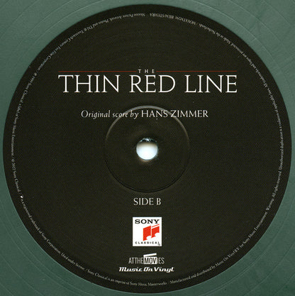 The Thin Red Line (Original Motion Picture Soundtrack) (2xVINYL) | Near Mint (NM or M-) Near Mint (NM) - SOUNDTRACK / USED *NEAR MINT*