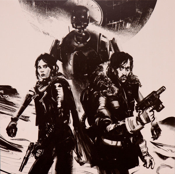 Rogue One: A Star Wars Story (Original Motion Picture Soundtrack Expanded Edition) (4xVINYL BOX) | Near Mint (NM) Near Mint (NM) - SOUNDTRACK / USED *NEAR MINT*