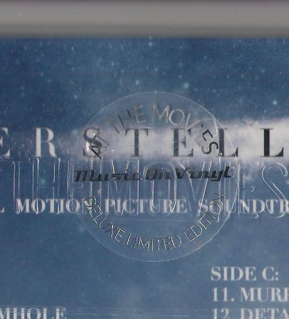 Interstellar (Original Motion Picture Soundtrack) | Mint (M) Mint (M) - SOUNDTRACK *SEALED*
