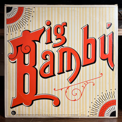 Big Bambú (VINYL) | Very Good Plus (VG+) Excellent (EX) - SOUNDTRACK / USED *VERY GOOD+*