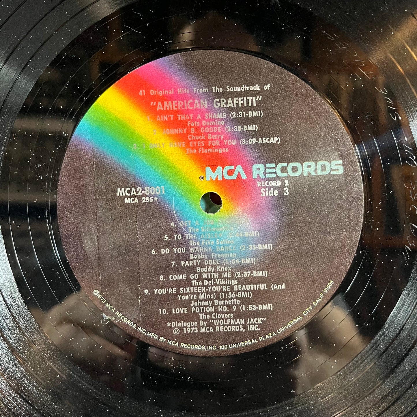 41 Original Hits From The Sound Track Of American Graffiti (2xVINYL) | Very Good Plus Plus (VG++) Very Good Plus (VG+) - SOUNDTRACK / USED *VERY GOOD++*