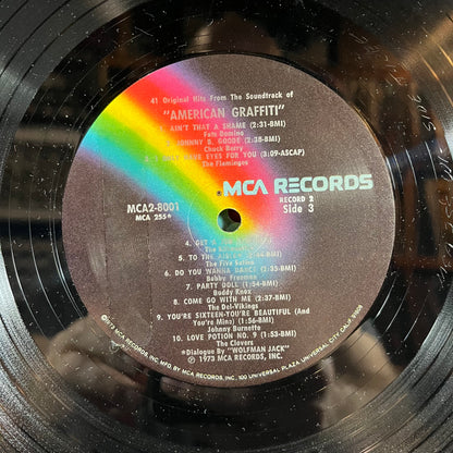 41 Original Hits From The Sound Track Of American Graffiti (2xVINYL) | Very Good Plus Plus (VG++) Very Good Plus (VG+) - SOUNDTRACK / USED *VERY GOOD++*