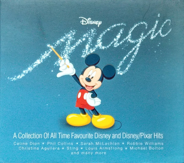 Disney Magic (2XCD) | Very Good Plus (VG+) Very Good Plus (VG+) - SOUNDTRACK / USED *VERY GOOD+*