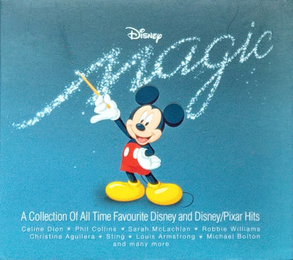 Disney Magic (2XCD) | Very Good Plus (VG+) Very Good Plus (VG+) - SOUNDTRACK / USED *VERY GOOD+*