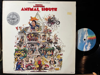 Various - National Lampoon's Animal House (Original Motion Picture Soundtrack) (VINYL) | Very Good Plus Plus (VG++) Excellent (EX) - SOUNDTRACK / USED *VERY GOOD++*