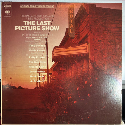 The Last Picture Show (Original Soundtrack Recording) (VINYL) | Very Good Plus (VG+) Excellent (EX) - SOUNDTRACK / USED *VERY GOOD+*