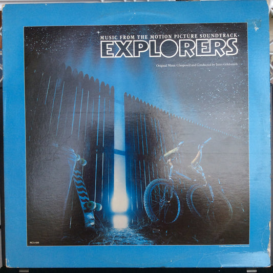 Explorers (Music From The Motion Picture Soundtrack) *PROMO*(VINYL) | Very Good Plus (VG+) Very Good Plus (VG+) - SOUNDTRACK / USED *VERY GOOD+*