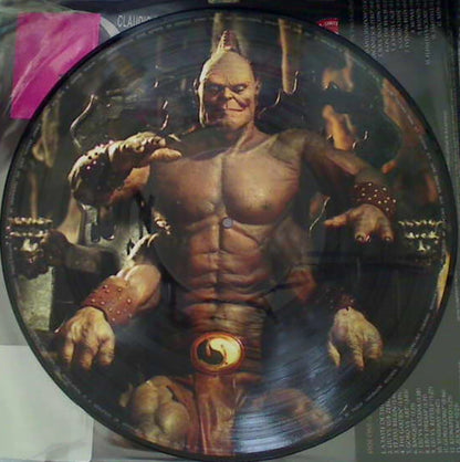 Mortal Kombat (Original Motion Picture Score) (VINYL) | Very Good Plus (VG+) Excellent (EX) - SOUNDTRACK / USED *VERY GOOD++*